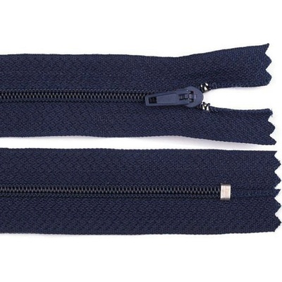 Stoklasa Spirálový zip No 3 délka 30 cm pinlock Balení: 1 ks, Varianta: 330 modrá tmavá 330 modrá tmavá