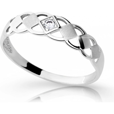 Cutie Jewellery gold dámský prsten Z6718 1912 ze zlata se zirkonem Žlutá