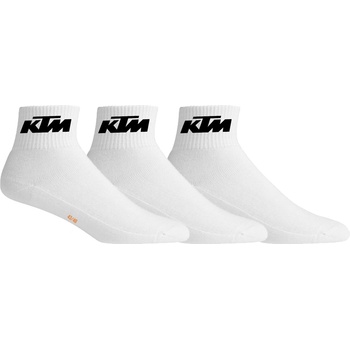 KTM Socks shorty 3p 39-42