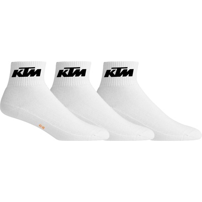 KTM Socks shorty 3p 39-42