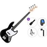 PSD Guitars JZB-100 Standard SET Black Електрическа бас китара