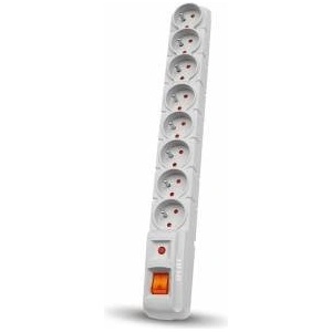 HSK Data Power strip acar s8 3m 8x 230v pl grey