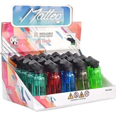 Matteo Torch Mini TC Colored