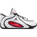 Air Jordan Баскетболни кецове Air Jordan Kids' Basketball Trainers - Wht/Red/Blk - sportihobi - 234,68 лв