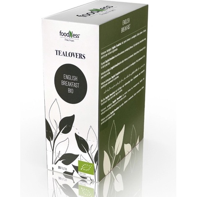 FoodNess Tealovers English Breakfast 20 sáčků 40 g