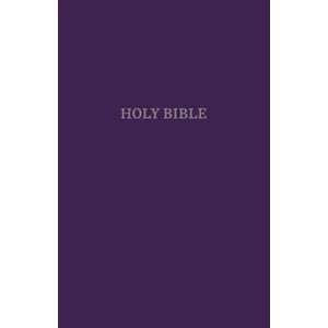 KJV, Gift and Award Bible, Imitation Leather, Purple, Red Letter Edition | Thomas Nelson (ISBN: 9780718097943)