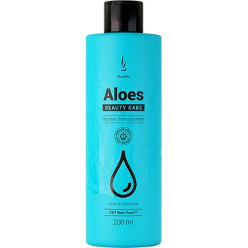 DuoLife Beauty Care Aloes Micellar Cleansing Water 200 ml
