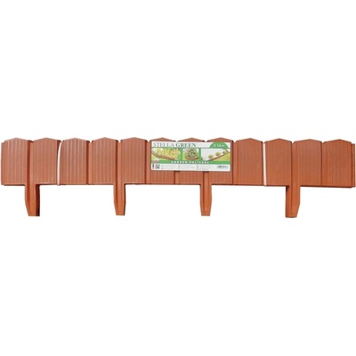 Stella Green záhradná palisáda 10,5 cm x 3,14 m terakota 4 ks