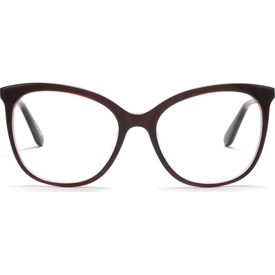 Eyerim Studio Andrea Burgundy blue-light non-prescription