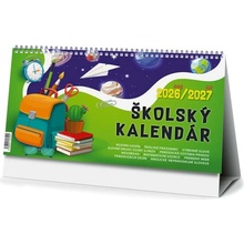 Stolový riadkový 30 x 17 cm Školský / 2026 2027