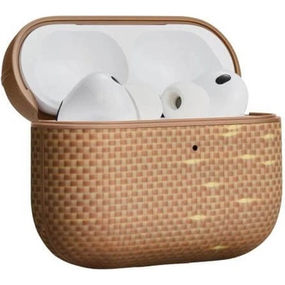 Pitaka Кевларен кейс с MagSafe за Apple AirPods Pro 3 - Pitaka Aramid Fiber MagSafe Case Golden Glint (APM2504)