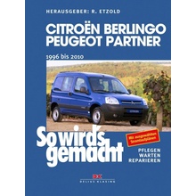 Citron Berlingo & Peugeot Partner von 1996 bis 2010Paperback