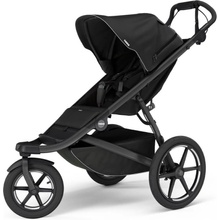 Thule Set 4v1 Urban Glide 3 Black 2024 + pláštenka + ochranná sieť + madlo