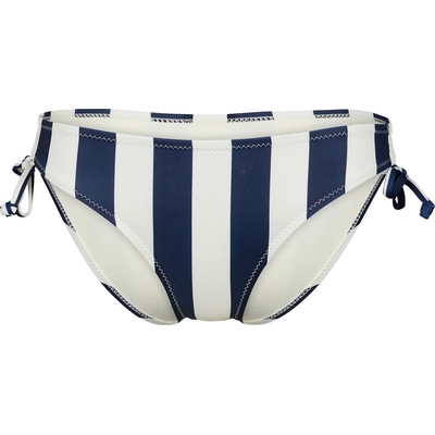 DEDICATED Дамско бикини долнище Dedicated Women's Bikini Bottom Odda Big Stripes - Black Iris - размер XS (150-1503-0111)