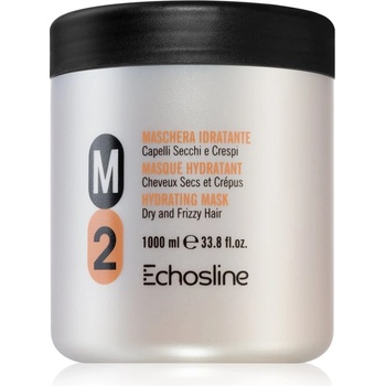 Echosline Dry and Frizzy Hair M2 хидратираща маска за къдрава коса 1000ml