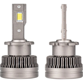 Amio LED výbojky D4S LED XD Series CAN-BUS, bílé 6500K | 8600 LM, 2 ks