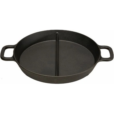 SKK Velkoobjemová titanová party pánev 50 cm, hloubka 7 cm půlená