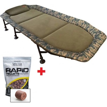 Zfish Shadow Camo Bedchair