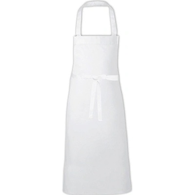 Link Kitchen Wear Grilovací zástěra X999 White 90x90cm