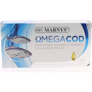 MARNYS Omegacod, 510 mg, 60 капсули, Marnys (13310)