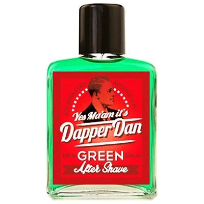 Dapper Dan Green voda po holení 100 ml