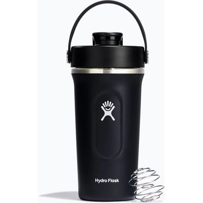 Hydro Flask Термобутилка с функция шейкър Hydro Flask Insulated Shaker 710 ml black