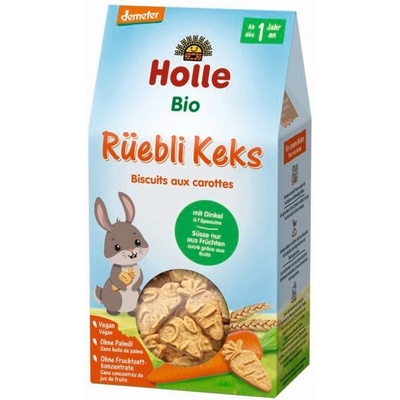 Holle Бисквити спелта и моркови 125г