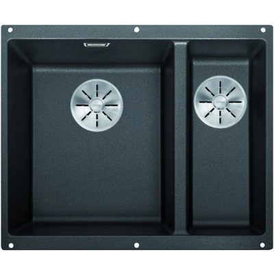 Blanco SUBLINE 340/160 U IF Silgranit antracit
