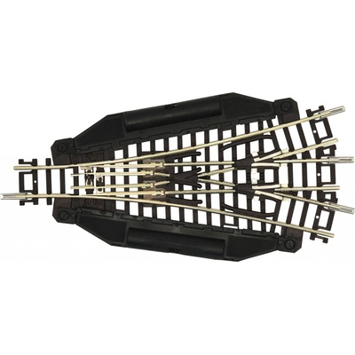 Fleischmann N výhybka trojcestná elektrická 15° R5=362,6 mm 22247