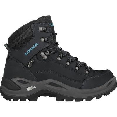 Lowa Renegade GTX Mid Ws asphalt/turquoise