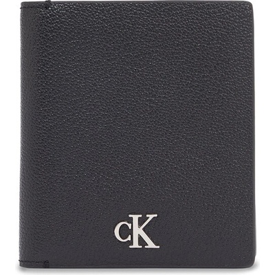 Calvin Klein Малък мъжки портфейл Calvin Klein K50K511449 Black BEH (K50K511449)