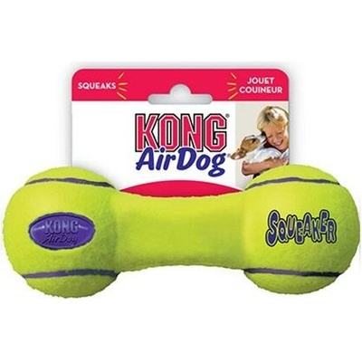 Kong Dog Airdog Činka s pískatkom tenis guma vulkanizovaná S