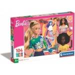 Clementoni Barbie puzzle 104pcs