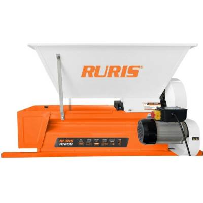 Ruris Elektrický drtič hroznů s odstopkovačem HT200