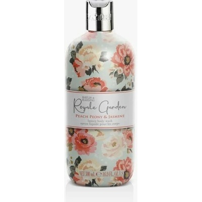 Baylis & Harding Royale Garden Peach Peony & Jasmine sprchový gél 500 ml