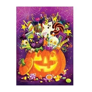 Cobble Hill Puzzle 350 Trick or Treat G3