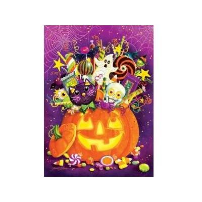 Cobble Hill Puzzle 350 Trick or Treat G3