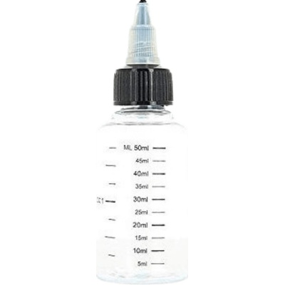 vapeee prázdna fľaštička s twist uzáverom a ryskou 60ml
