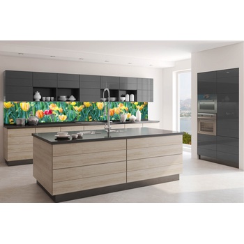 DIMEX ART s. r. o Фототапет за кухня - лалета 350 x 60 см