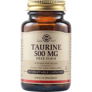 Solgar Taurine 500 mg [50 капсули]