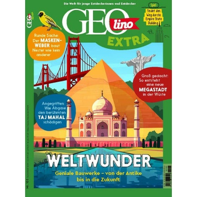 GEOlino extra 105/2024 - Weltwunder
