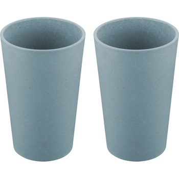 Koziol Чаши Connect Organic Nature 350 мл небесносини 2 бр (7022716)