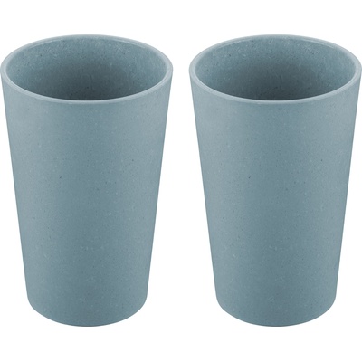 Koziol Чаши Connect Organic Nature 350 мл небесносини 2 бр (7022716)