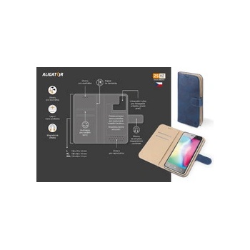 ALIGATOR UNIVERSE 20, XL modré