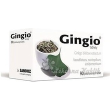 GINGIO POR 40MG TBL FLM 90