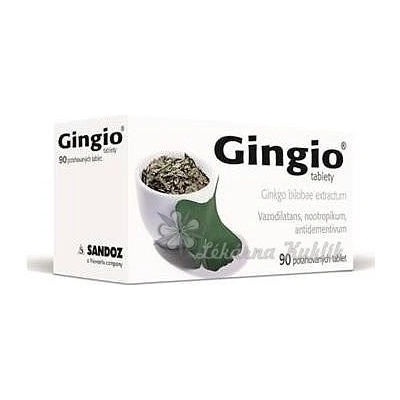 GINGIO POR 40MG TBL FLM 90