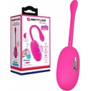 InToYou App Series Vibrating Egg with App Double Layer Silicone Purple-Blue