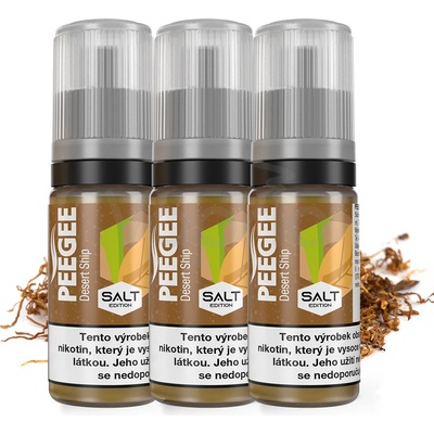 PEEGEE Salt Desert Ship 3 x 10 ml 10 mg
