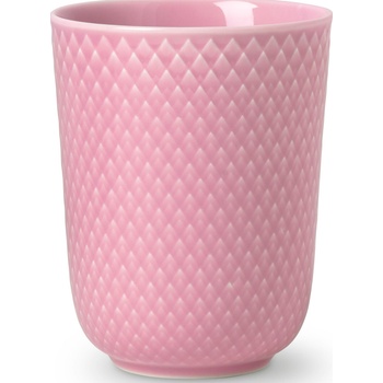 Lyngby Чаша халба Rhombe розова (201960)