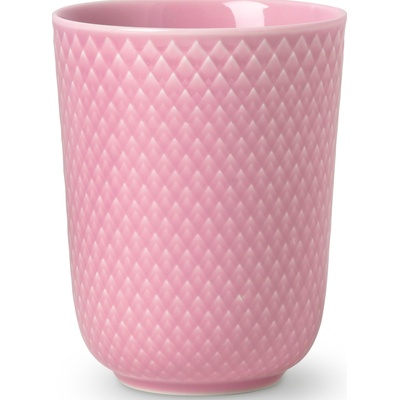 Lyngby Чаша халба Rhombe розова (201960)